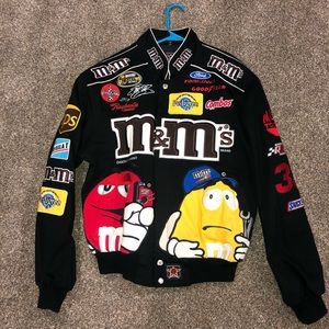 NEW NASCAR M&M Racing Jacket